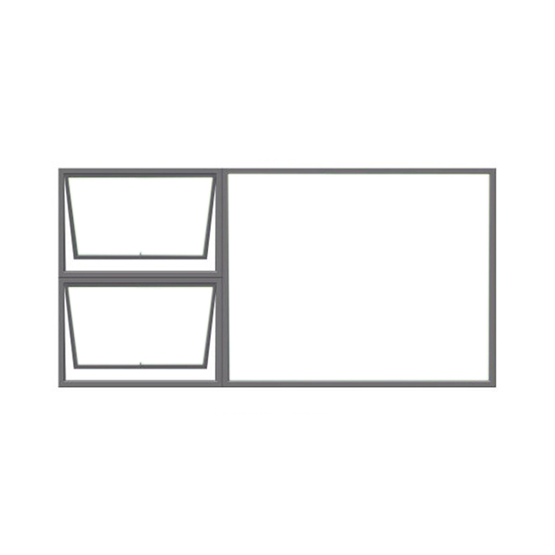 PTT 2412 Aluminium Window 2380 x 1180 mm